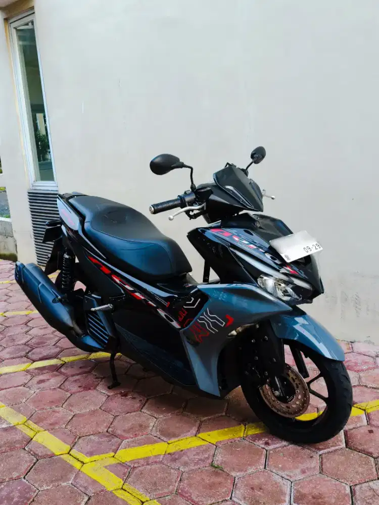 Dijual Aerox 2024 155