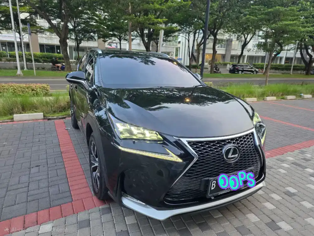 Lexus NX200t Fsport 2017