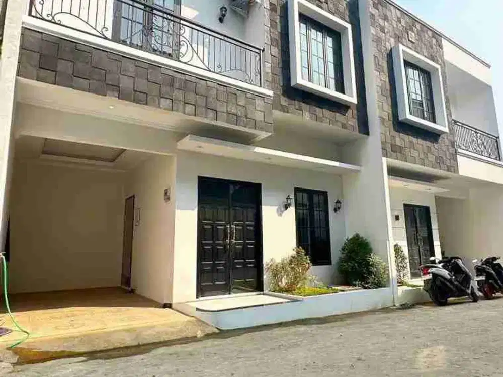 Rumah Baru Cluster di Srengseng sawah Jagakarsa Jakarta Selatan (1 Unit Terakhir) Murah
