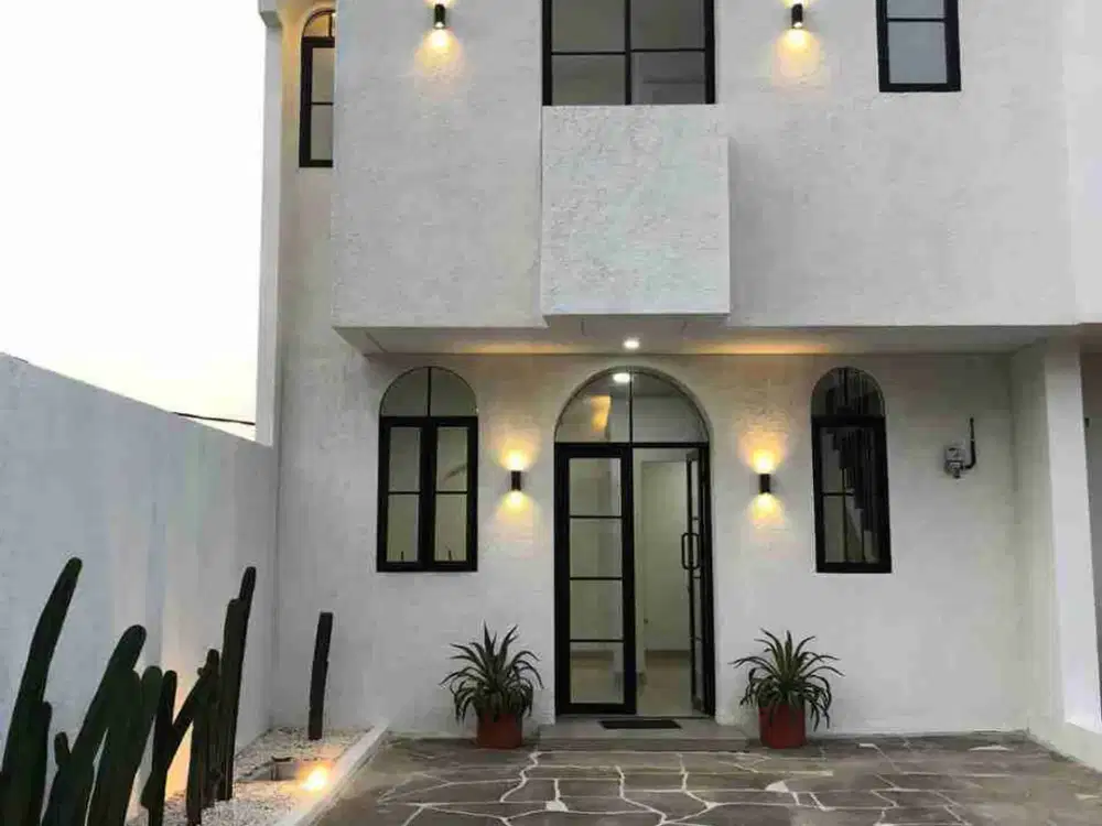 Rumah Baru Cluster 2 Lantai Di Pondok Ranggon Cipayung Jakarta Timur Bisa KPR (Mrps)