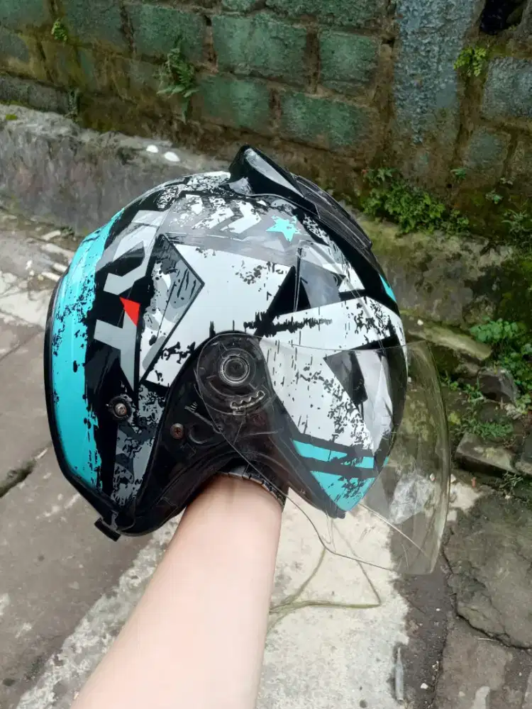 KYT galaxy slide ukuran M