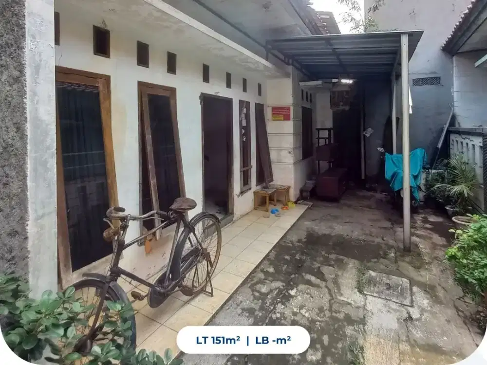 Dijual Murah Rumah, Jl. H Kemet No. 15 RT/RW 016/09, Kelurahan Pekayon, Kecamatan Pasar Rebo, Kota Administrasi Jakarta Timur, Provinsi DKI Jakarta.