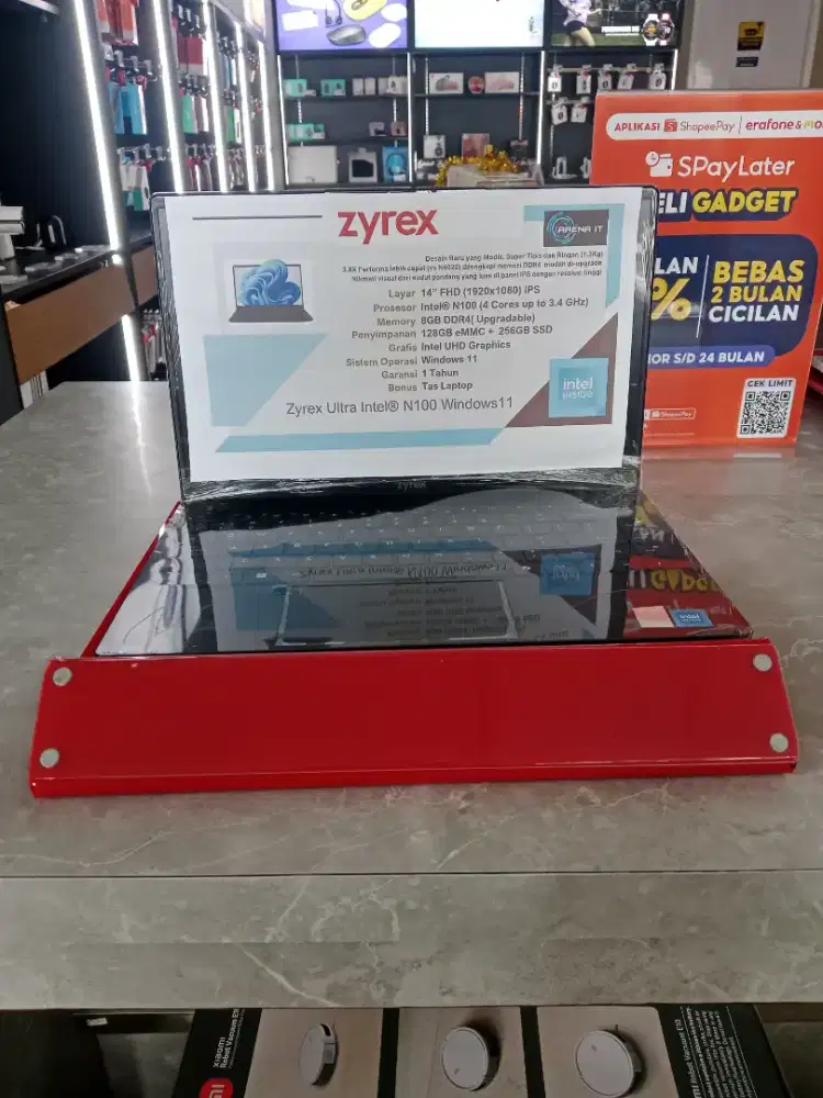 Promo Laptop zrex