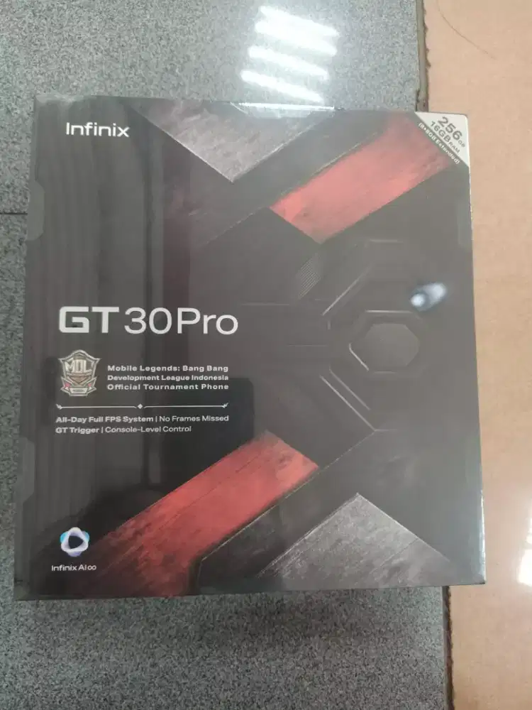 HP INFINIX GT30PRO 8+8 RAM 256 GB