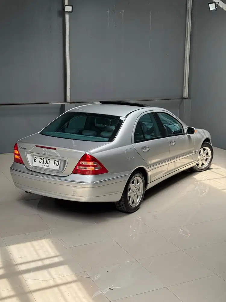 C240 ELEGANCE W203 KOLEKTOR 5 RIBU KM