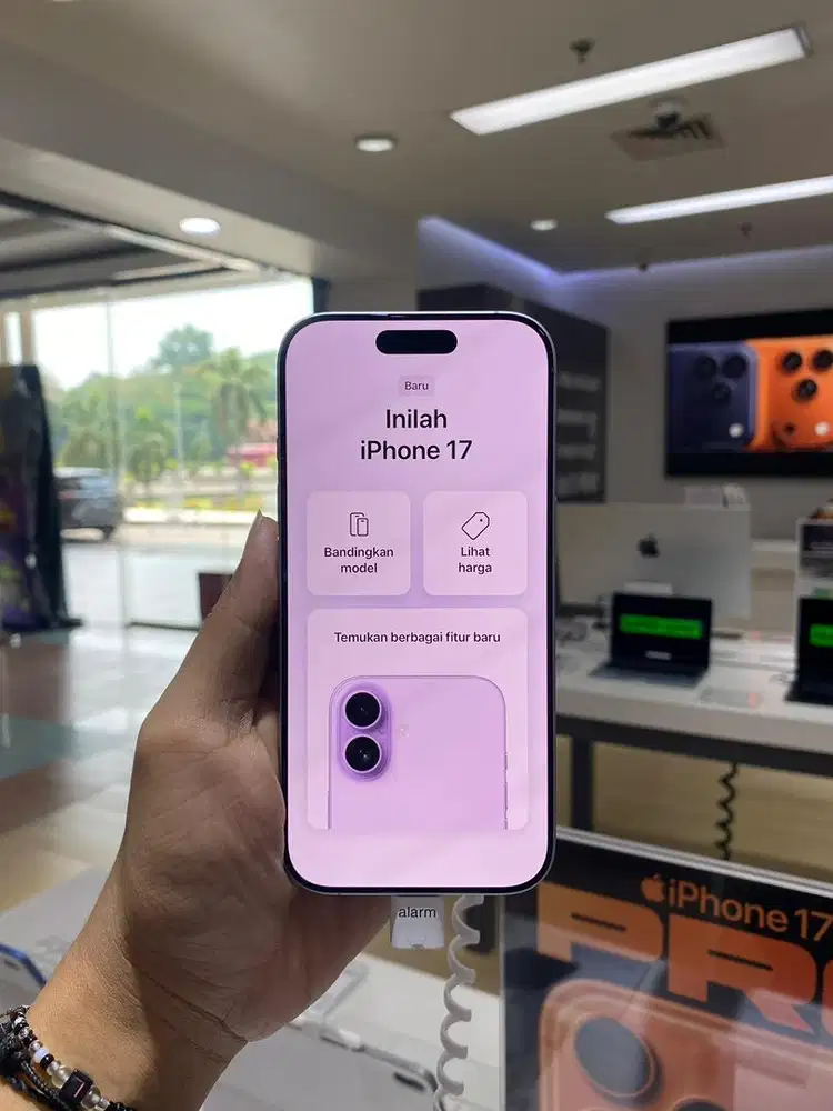 BUNGA 0% IPHONE 17 BASIC