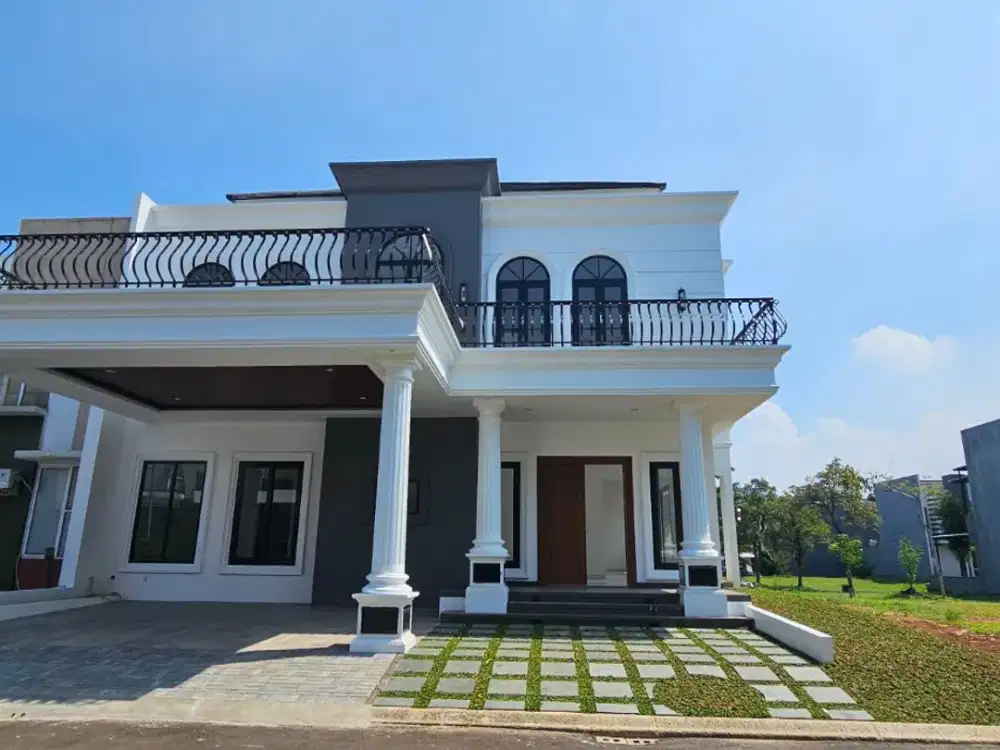 FOR SALE BRAND NEW HOUSE Bangunan Mandiri Luxury Modern American Style