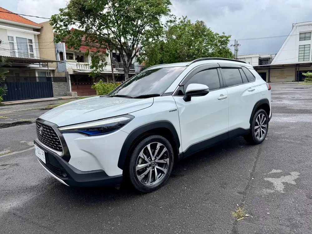 TOYOTA COROLLA CROSS 1.8 HYBRID MATIC 2020