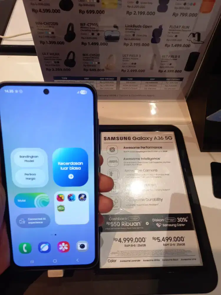 PROMO CICILAN BUNGA 0% DAN FREE CICILAN HINGGA 2X DI HOME KREDIT