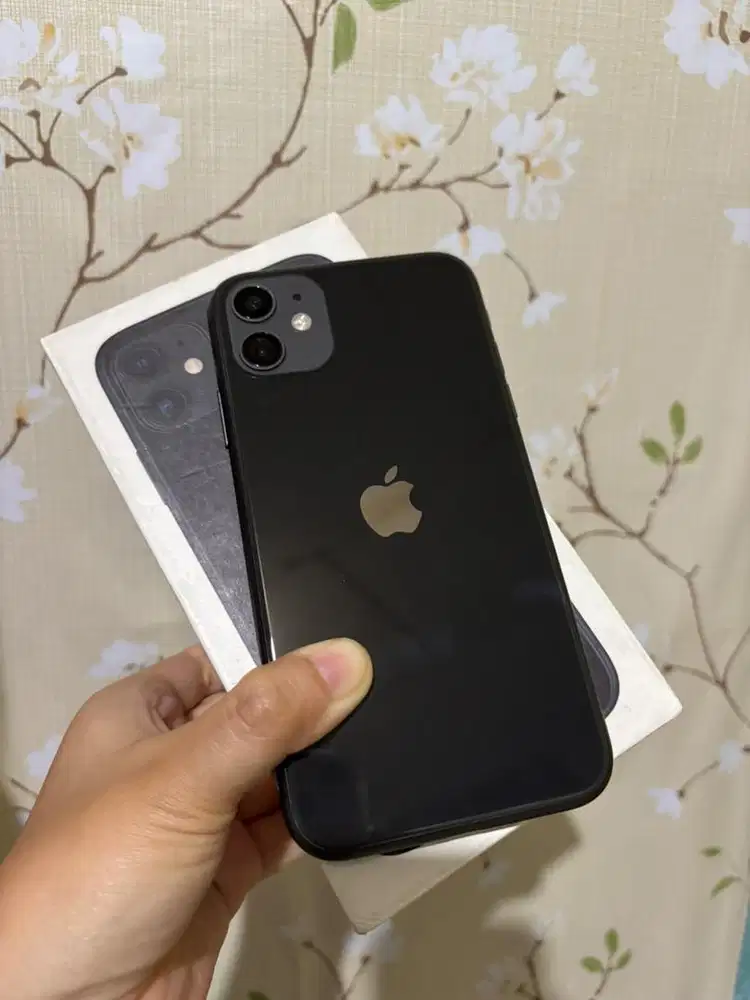 IPHONE 11 128 BLACK INTER NOMINES
