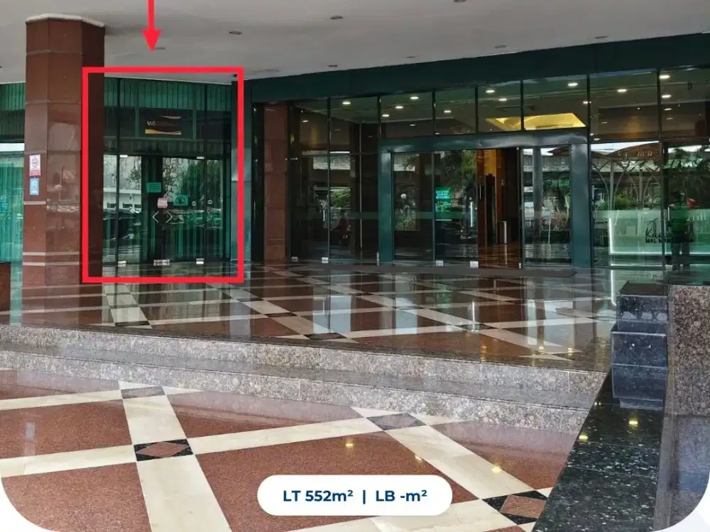 Dijual Murah Workspace, Wisma Eka Jiwa No. RM 3A, Jl. Mangga Dua Raya, Kelurahan Mangga Dua Selatan, Kecamatan Sawah Besar, Kota Jakarta Pusat, Provin