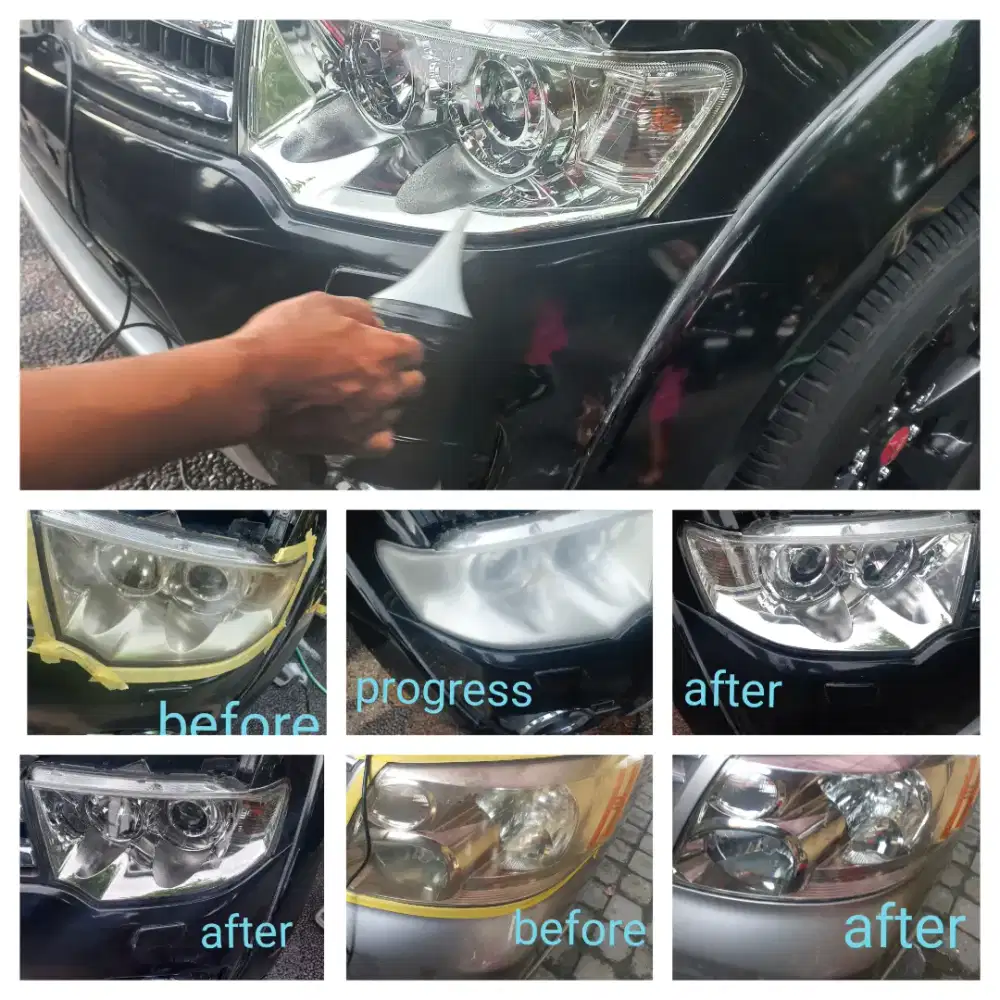 Jasa coating uap murah bali