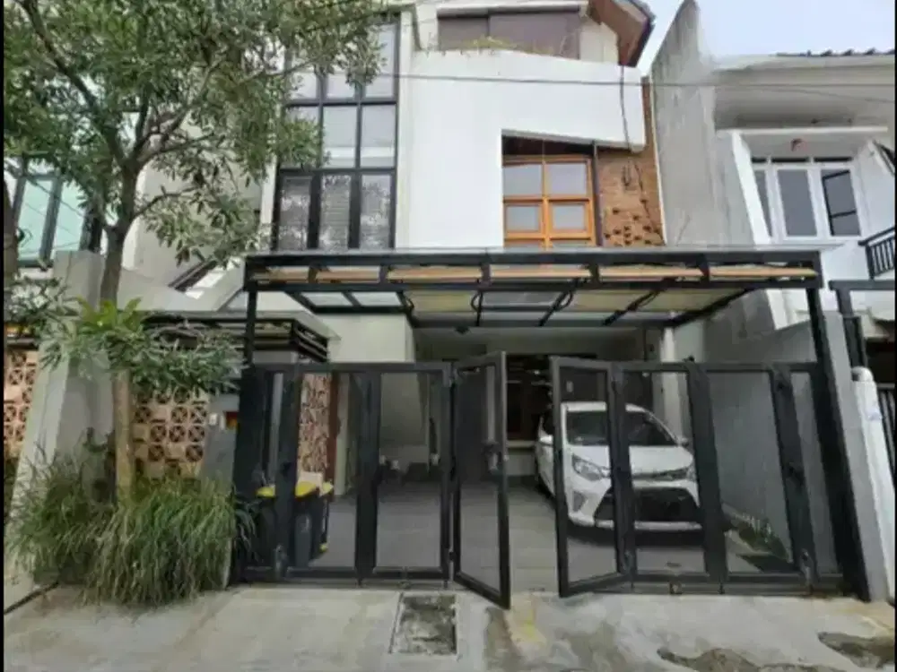 Rumah Mewah Minimalis Rawamangun Ada Swimming Pool Bangunan 2021