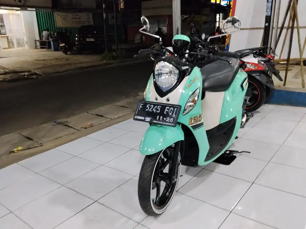 (#) Yamaha Fino sporty 2021 pajak on panjang