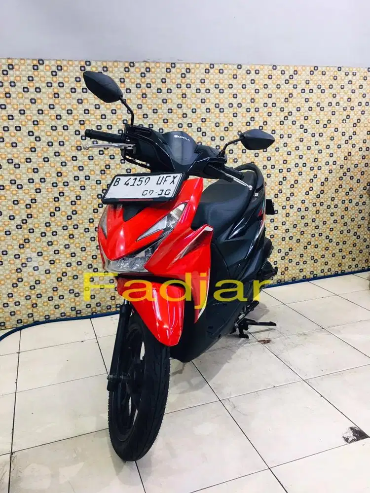 honda new beat tahun 2025