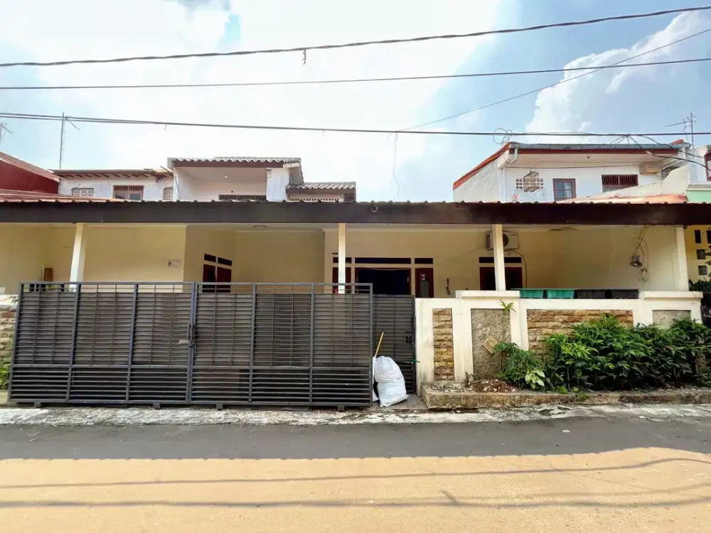 Rumah LT 120 di Depok 10 Mnt ke Gerbang Tol Cisalak 4 Siap KPR J-19360