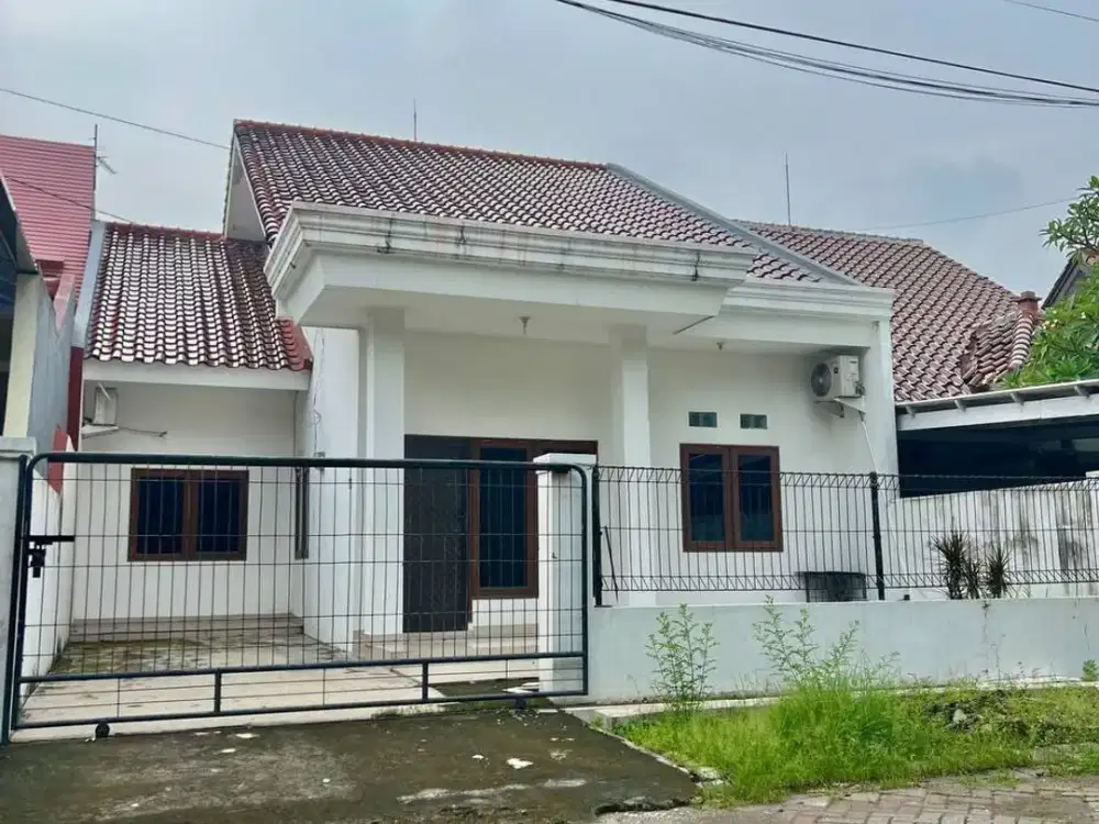 Disewakan CEPAT! Rumah siap huni galaxi bumi permai 2 araya 2