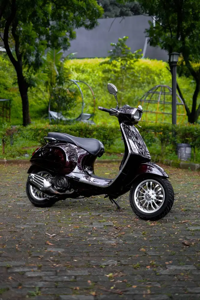 JUAL VESPA MATIC BEKAS/SECOND  SPRINT 150 2017 MURAH BERGARANSI