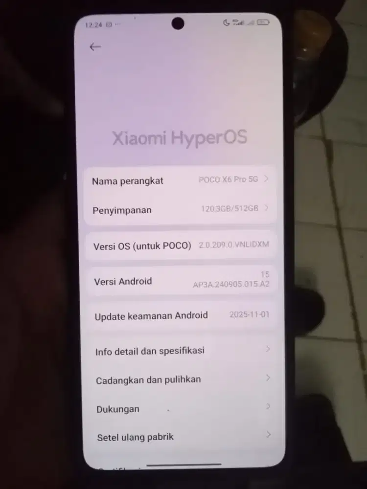 POCO X6 PRO 5G LIKE NEW no minus