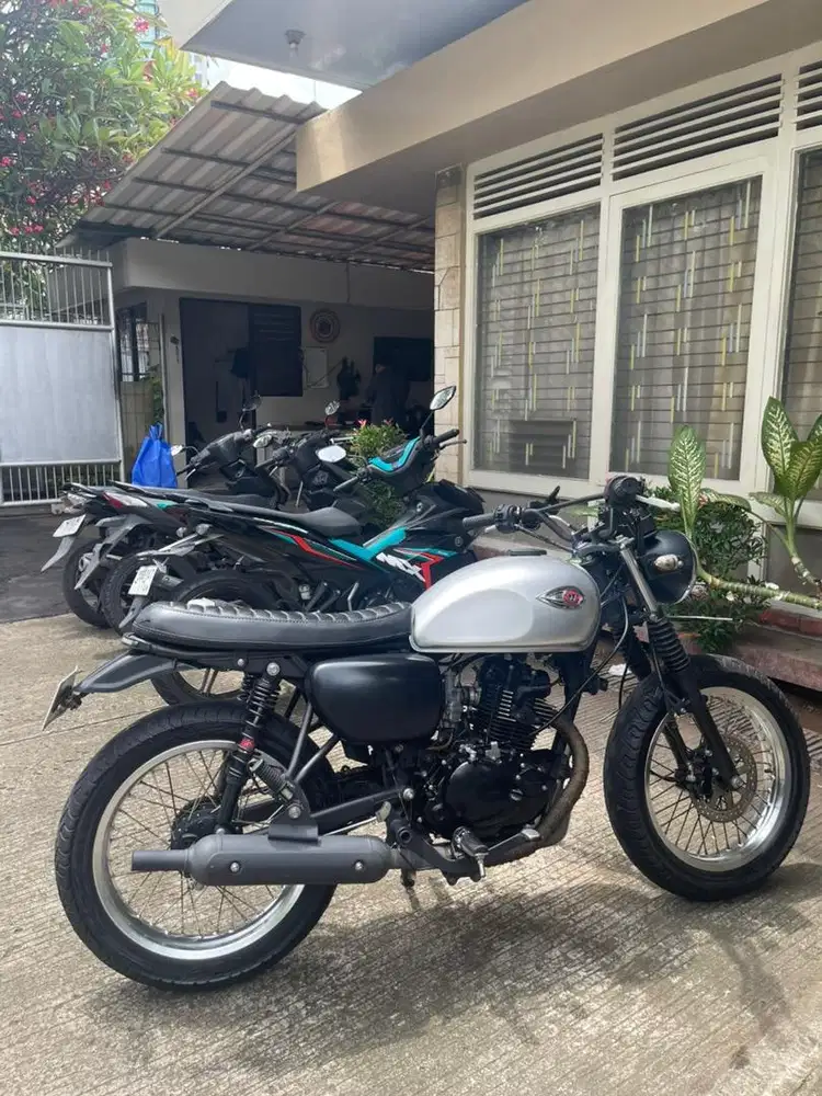Kawasaki W175 SE 2018