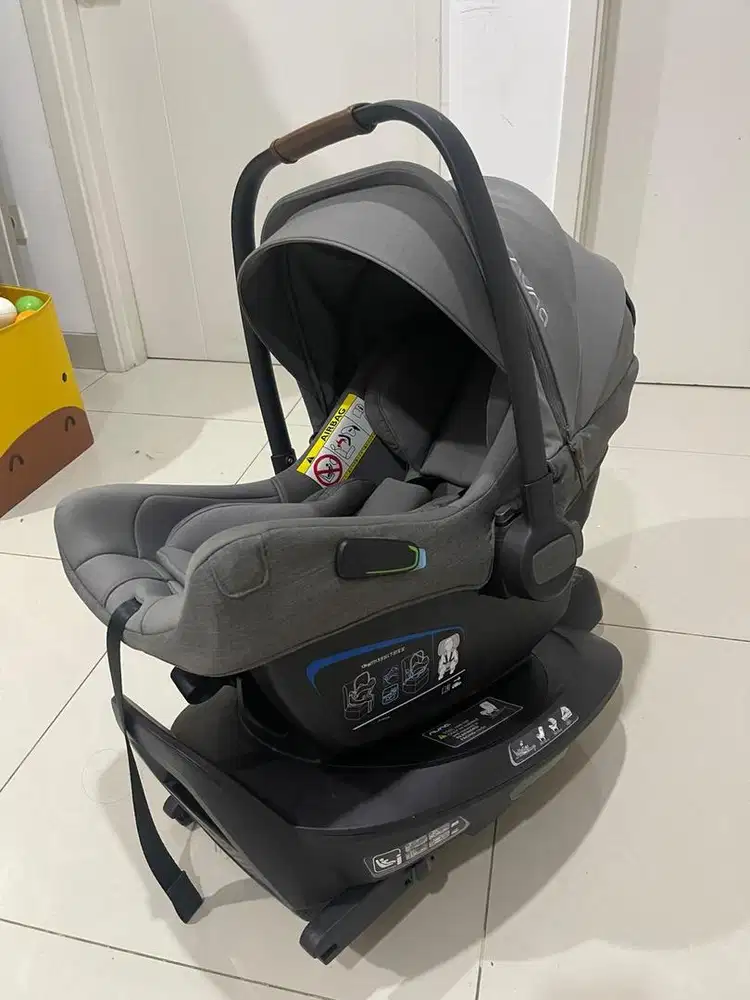 Dijuat cepat carseat nuna preloved
