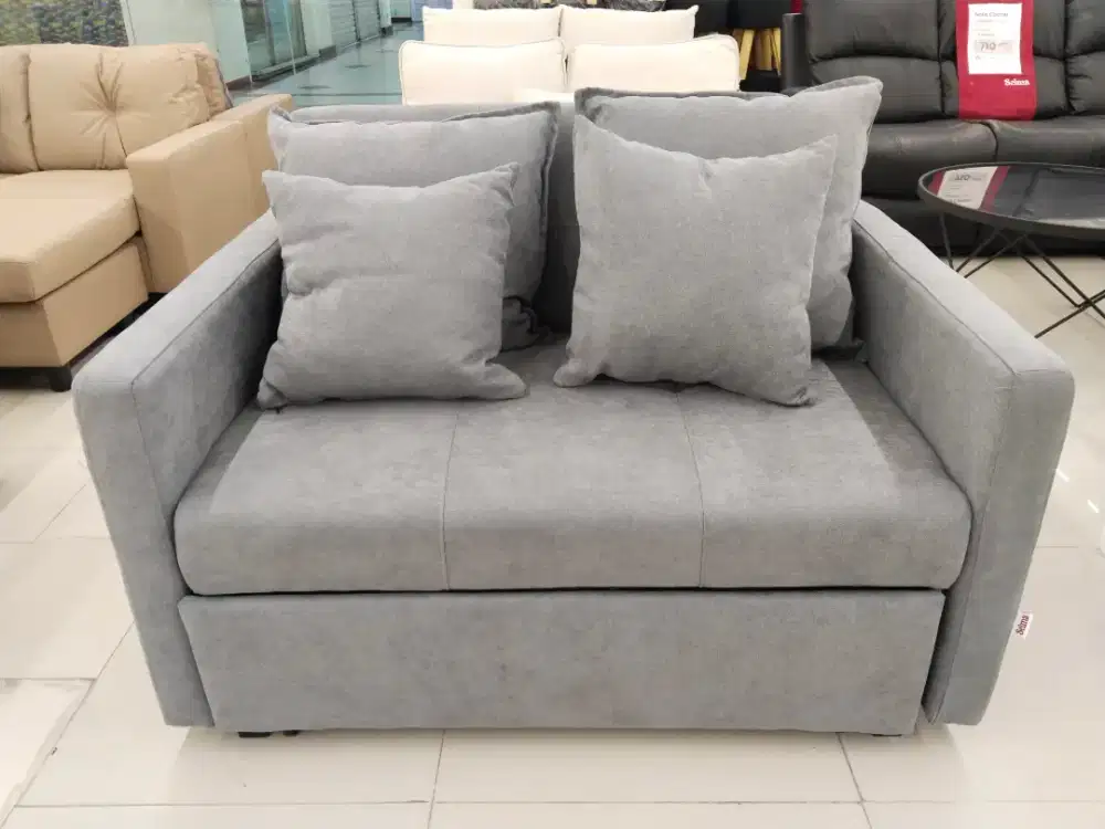 Sofa bed Gorwig grey