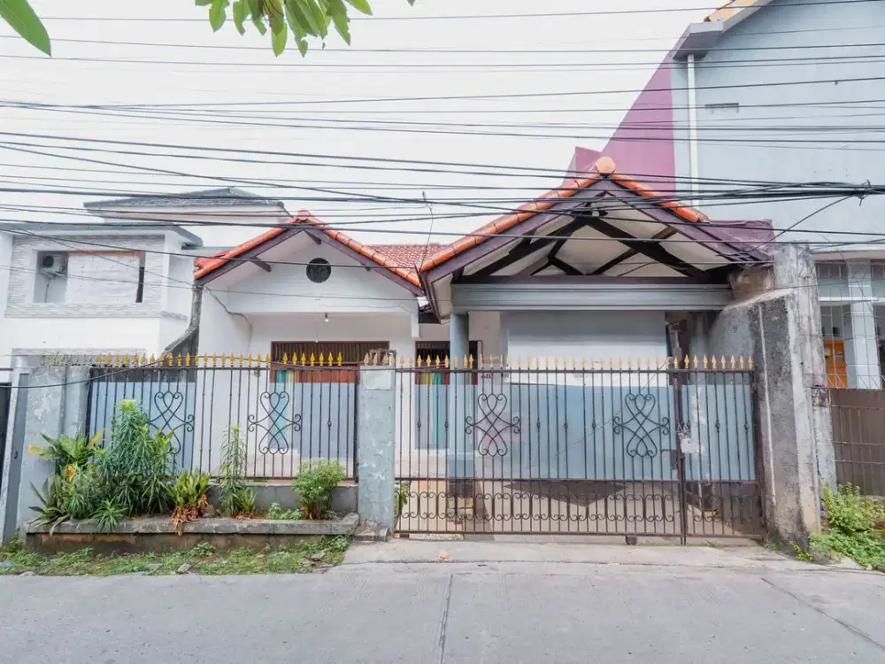 Rumah 5 Kamar Tidur 10 Mnt ke Stasiun MRT Lebak Bulus Grab J-24812