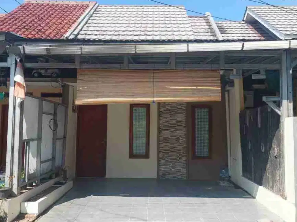 hunian secondary dlm cluster khusus muslim di Cipayung jkt timur