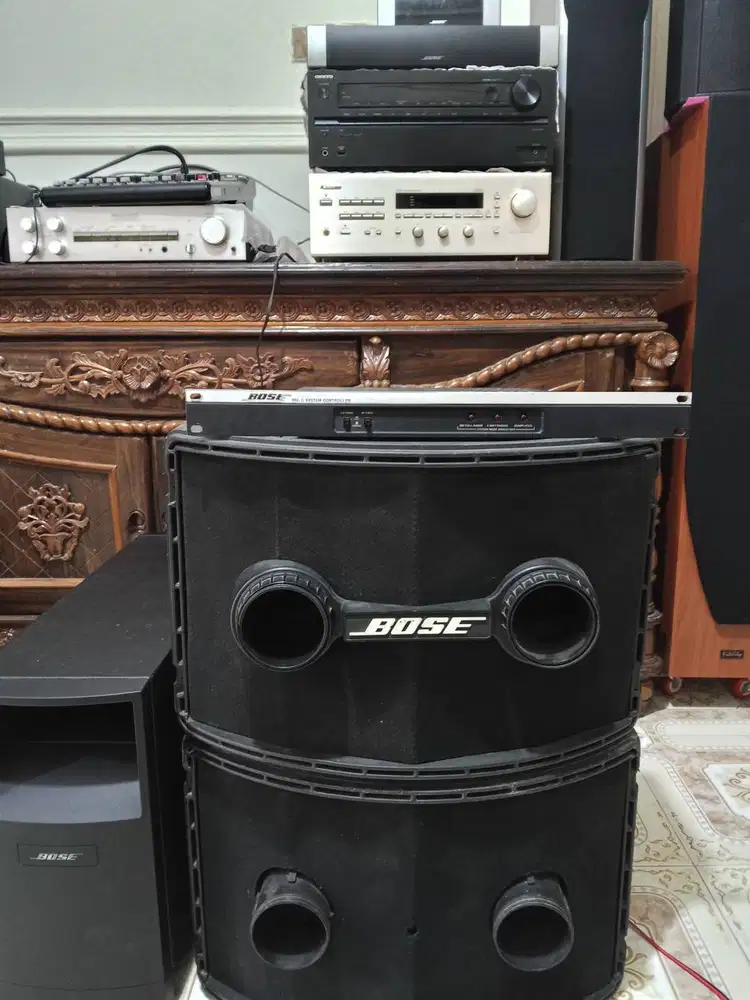 Bose 802 ii & controll amazing sound, istimewa