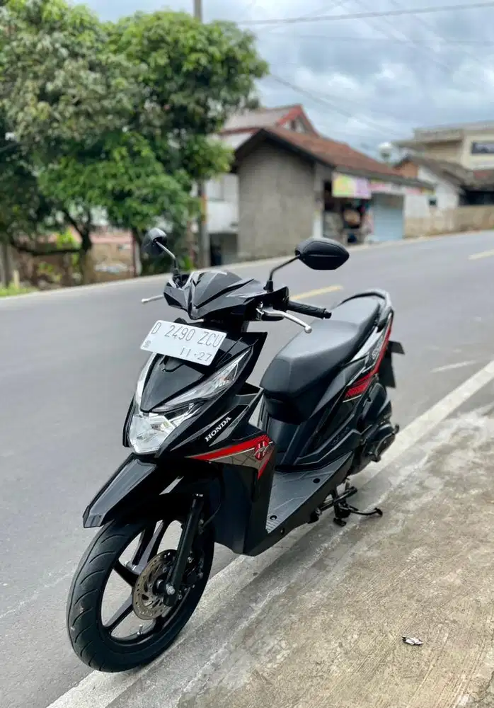 Honda Beat Fi Sporty cw 2017