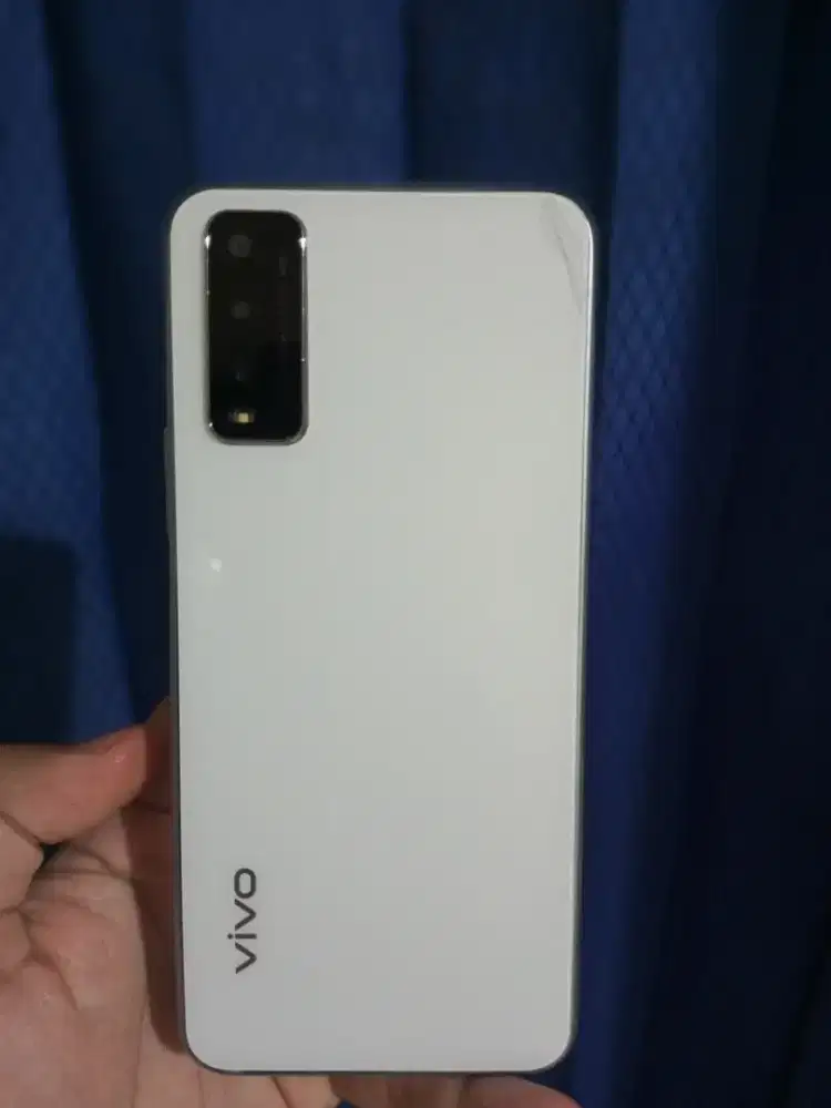Vivo Y12s, Ram 4/128 GB, Normal semua no minus, mulus 99%,Hp dan Casan