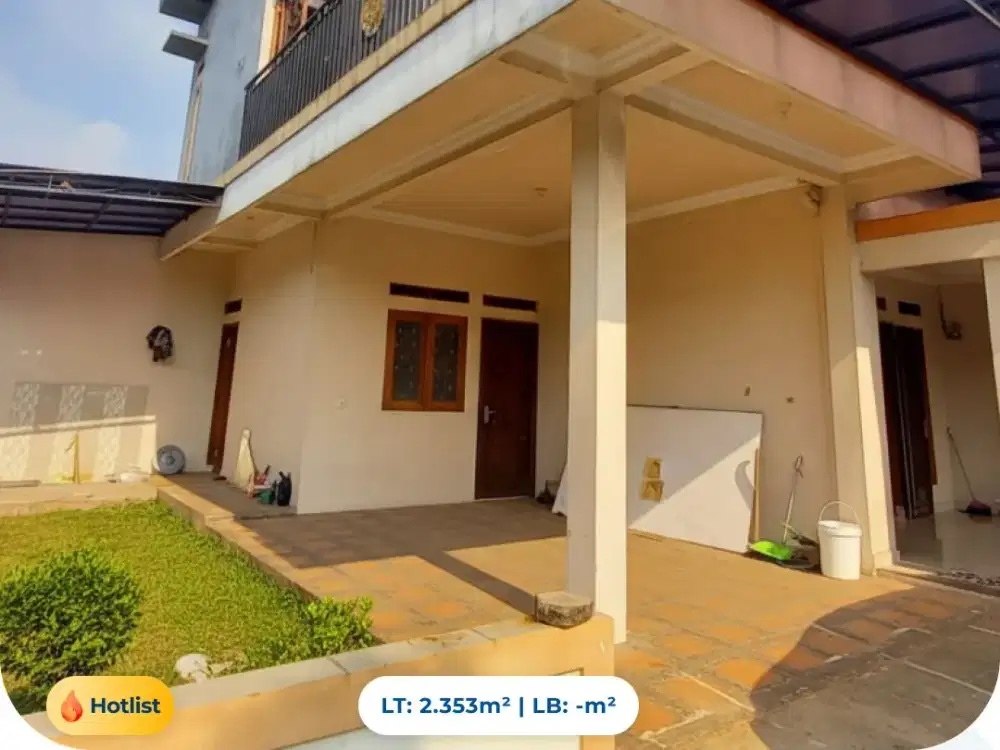 Dijual Murah Rumah, Gang H. Mikum Rt. 001 Rw. 012, Kel. Tapos, Kec. Tapos, Kota Depok, Prov. Jawa Barat.