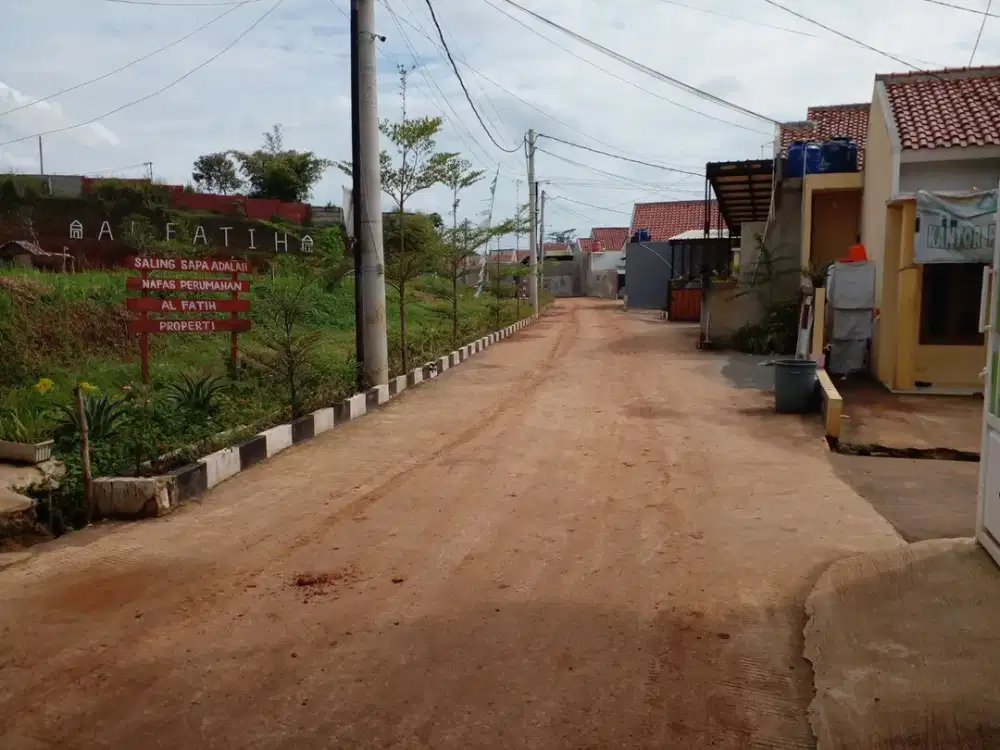 Kavling Hemat Free SHM 15 Menit ke Pasar Parung Bogor