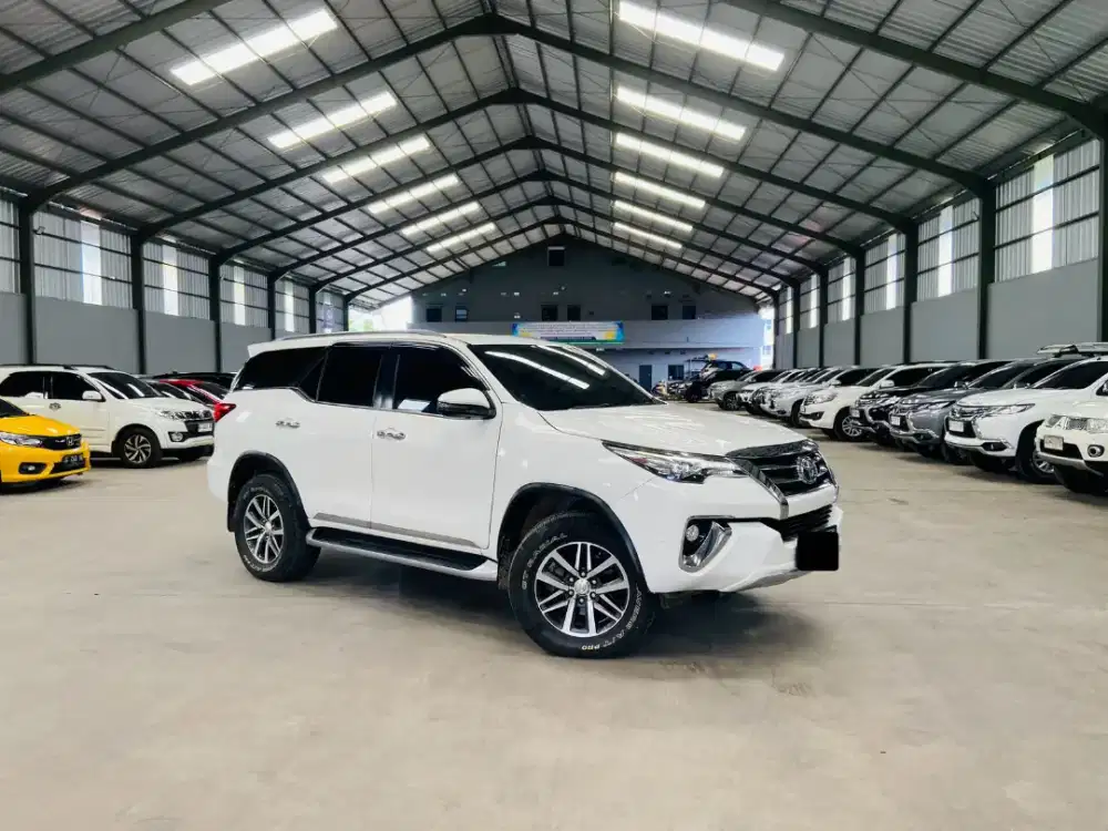 Toyota Fortuner 2.4 VRZ 2018 / 2019 AT Matic, Super terawat