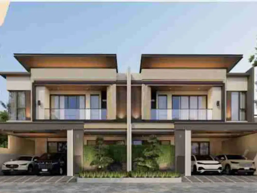 Dijual Rumah Brandnew di Delatinos BSD City
