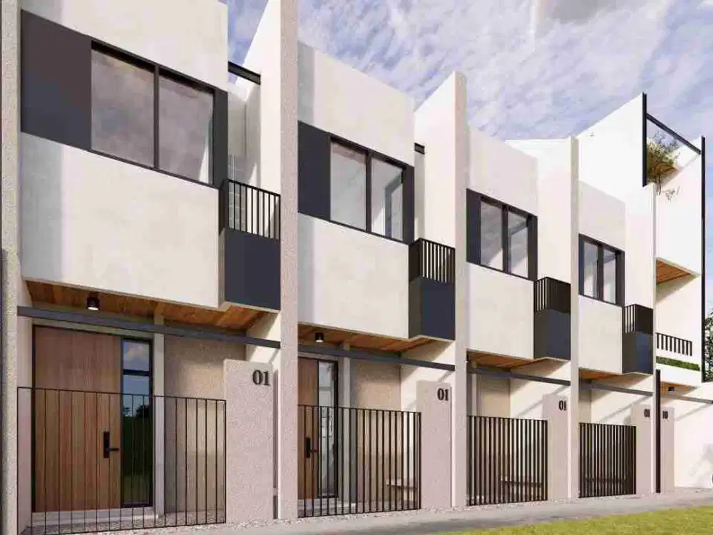 (Promo) Rumah Baru Cluster di Lenteng Agung Jagakarsa Jakarta Selatan (Akses Motor)