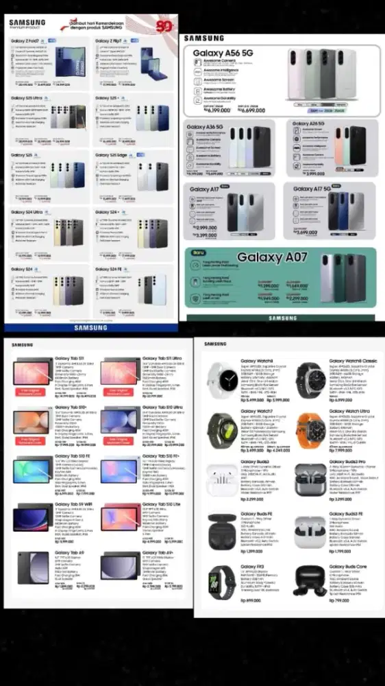 Promo samsung galaxy