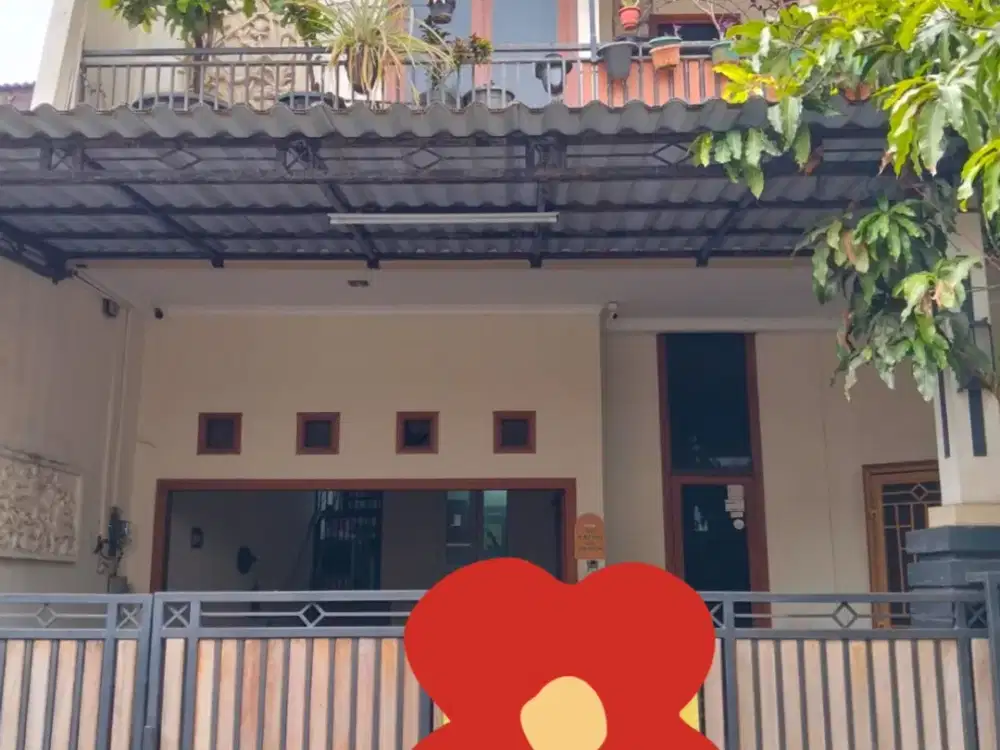 Rumah Lebar 12 Meter Siap Huni Dalam Komplek Nyaman Di Kayu Putih