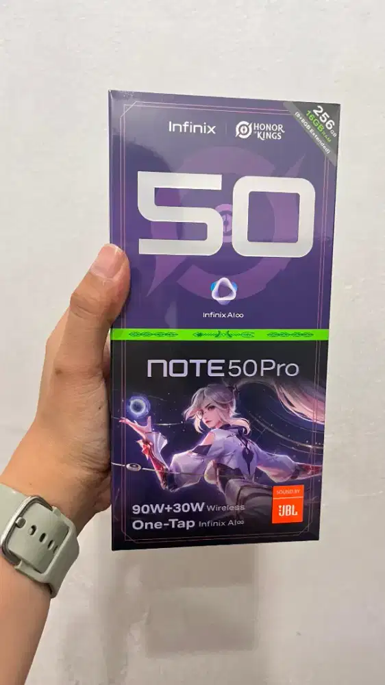 Infinix note 50 pro 8/256 | barang segel box | garansi resmi 12bulan