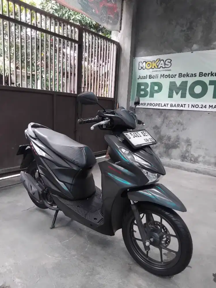 Honda Beat Deluxe 2024 Mulus Cash / kredit