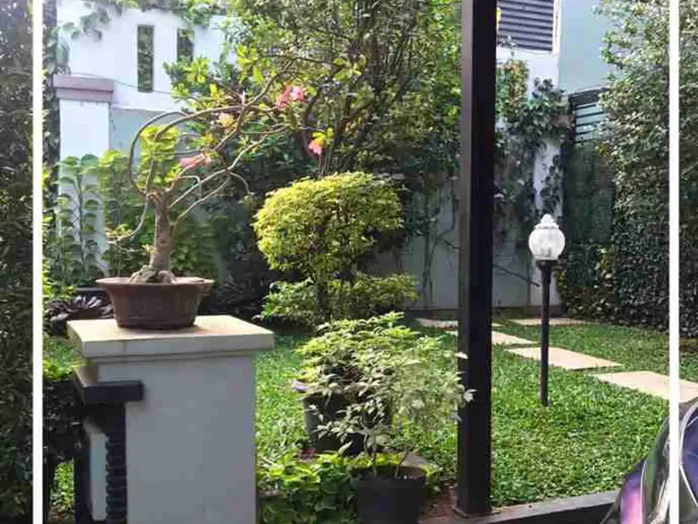 [LT 240 m2] Rumah Kota Legenda Wisata (Free Kitchen Set) Cibubur, Bekasi