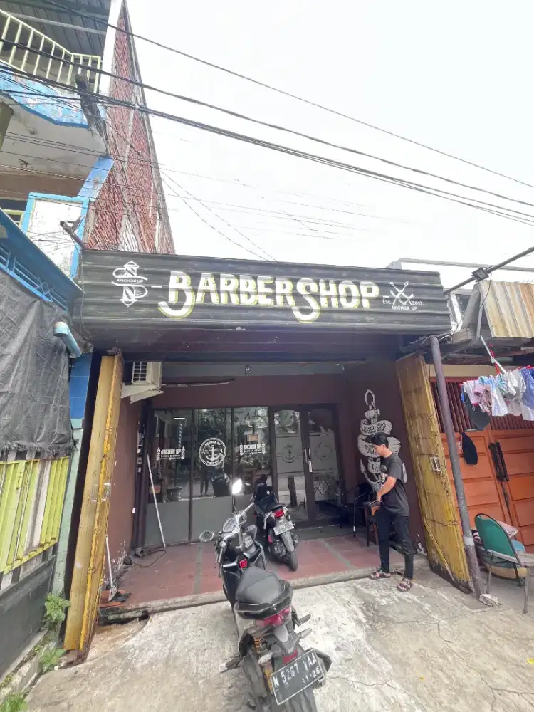 RUKO MASIH AKTIF UNTUK BARBERSHOP