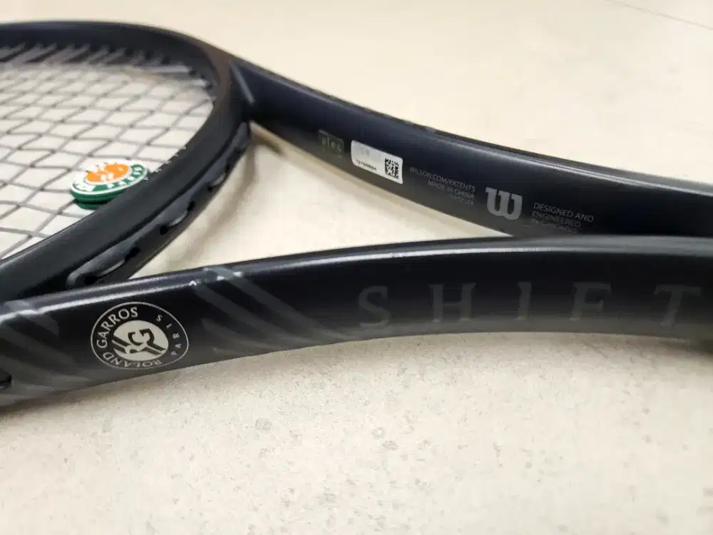 Wilson Shift 99 v1 Roland-Garros Session Soirée Limited Ed Raket Tenis