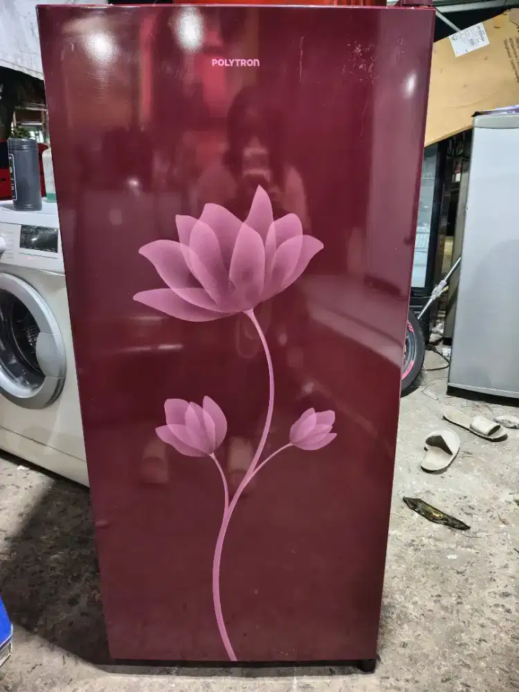 Kulkas Polytron 1pintu jumbo like new