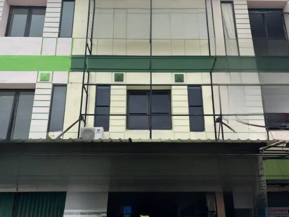 Dijual Ruko 4 Lantai Lokasi Percetakan Negara Jakarta Pusat