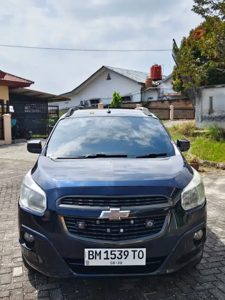 CHEVROLET SPIN LTZ MATIC