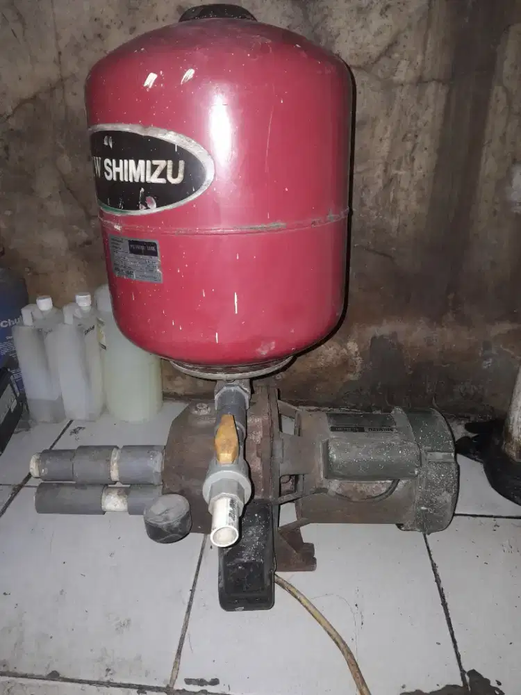 Pompa jetpump dan boster pompa