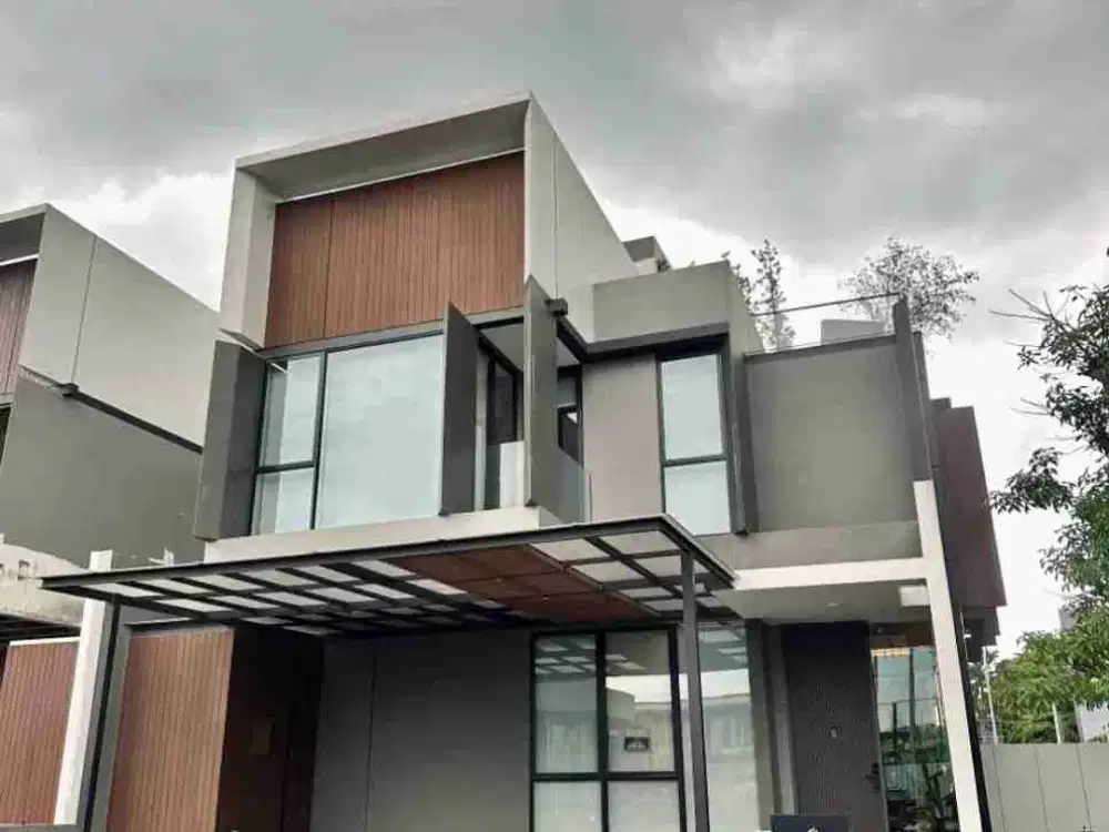 Rumah Konsep Villa Pool Kolam Renang Ready Stok Full Furnish