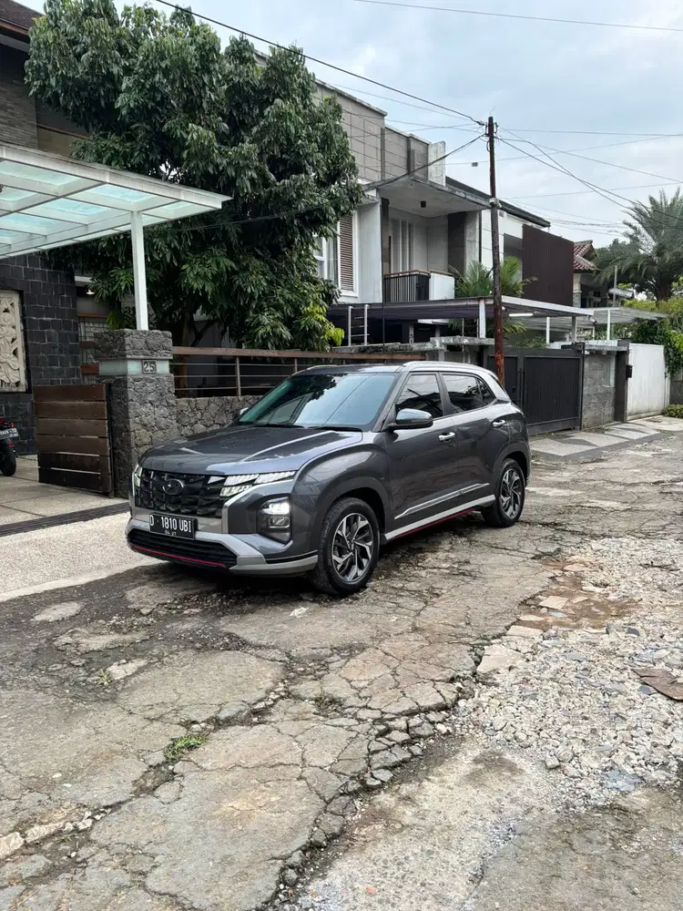 Hyundai Creta 2022 Bensin