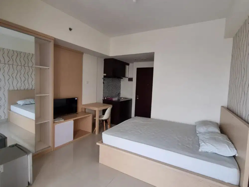 Apartemen Strategis Dekat UI | Full Furnished & View Kota